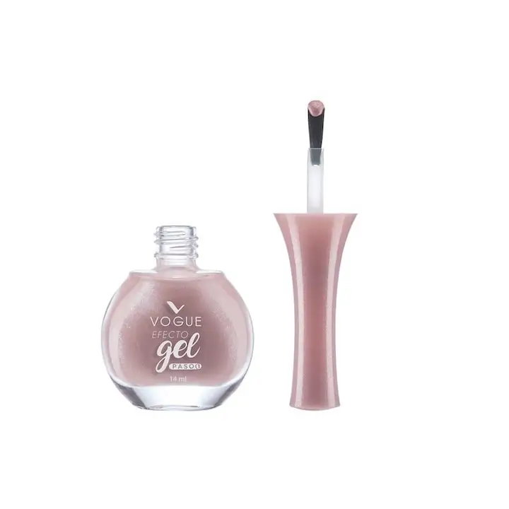 VOGUE ESMALTE EFECTO GEL ROSE 3D 