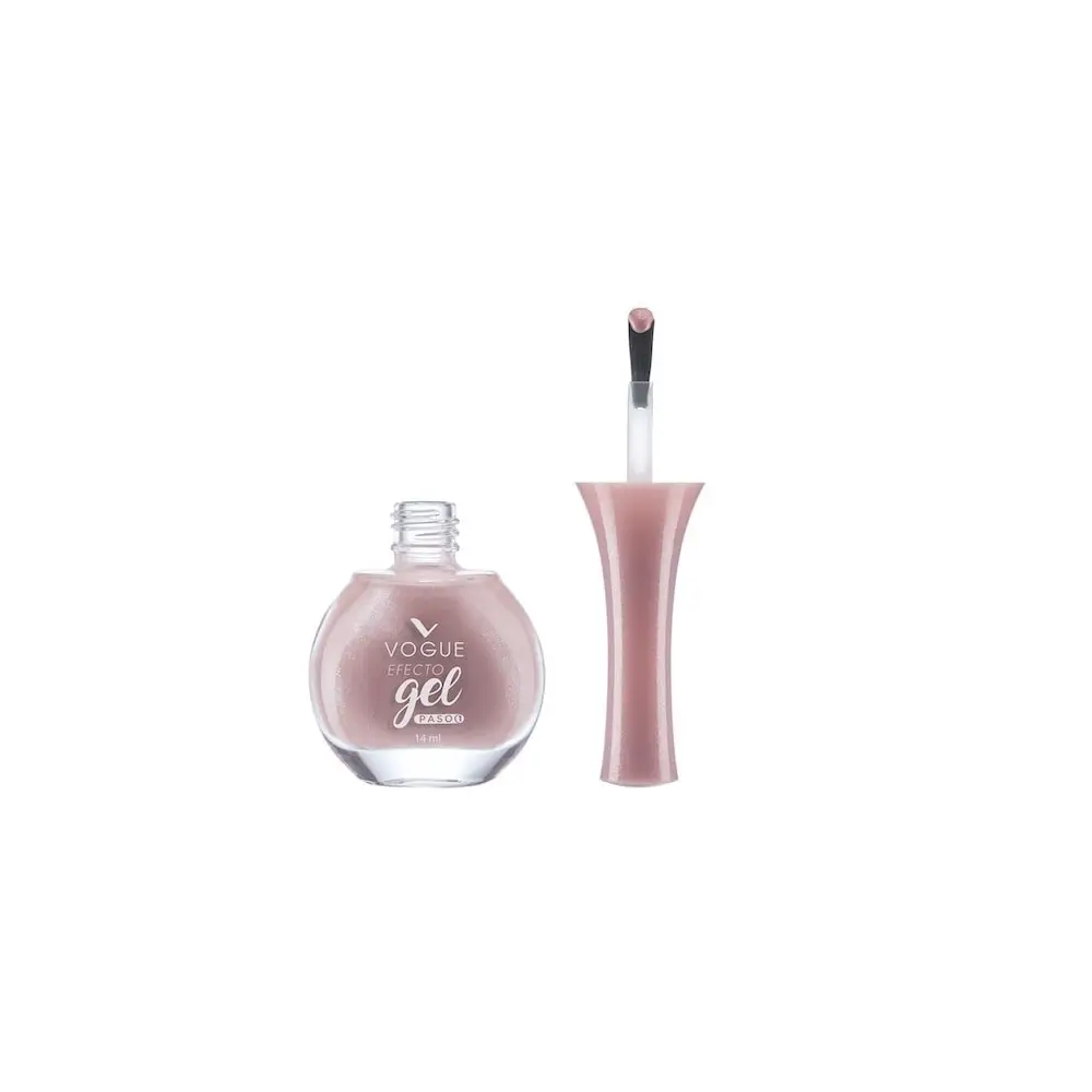 VOGUE ESMALTE EFECTO GEL ROSE 3D 