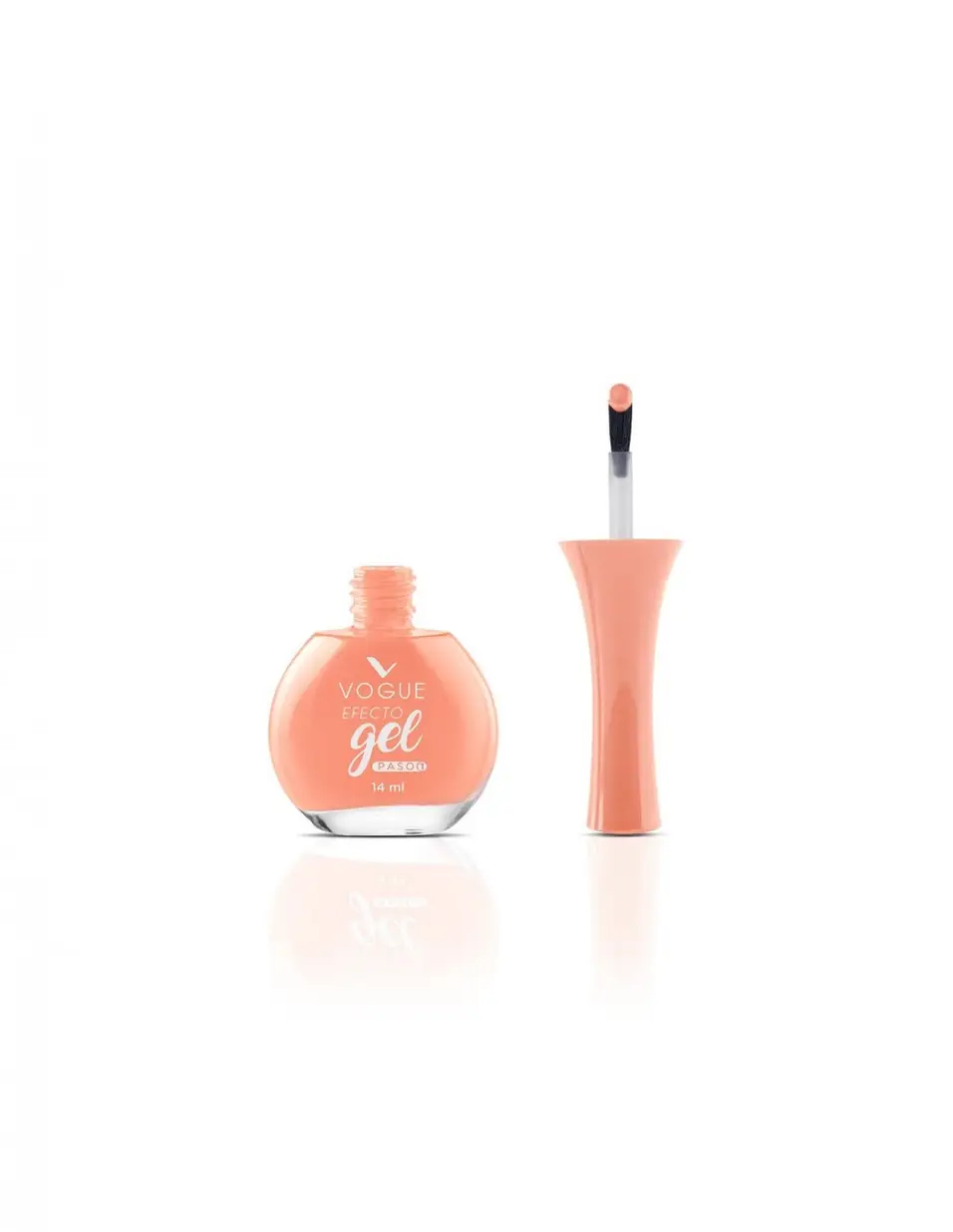 VOGUE ESMALTE EFECTO GEL X14 ML FLAMINGO 