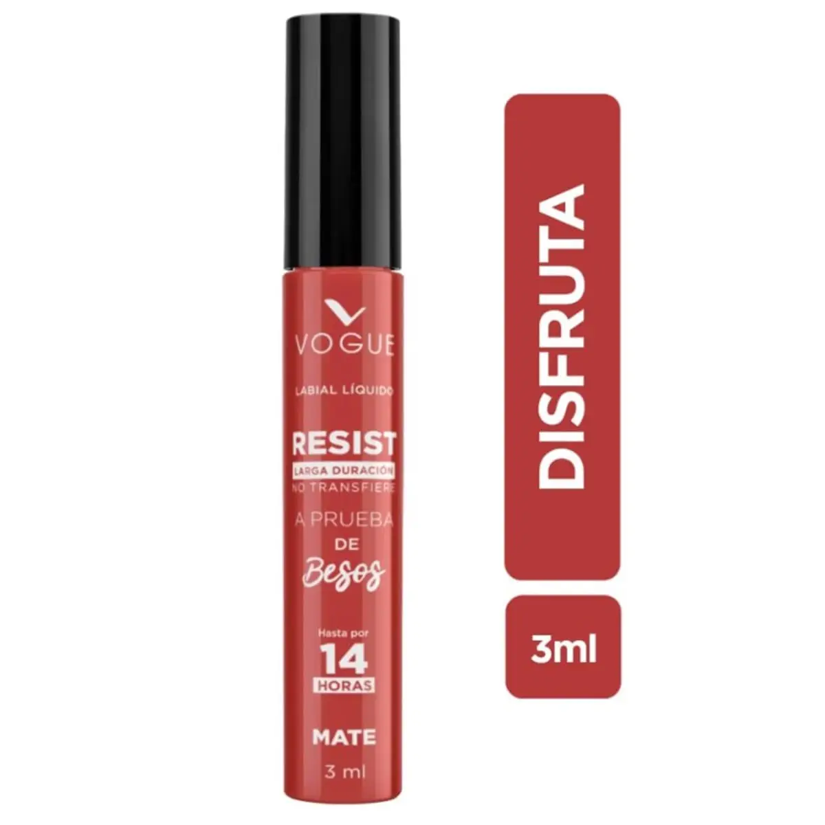 VOGUE LABIAL LÍQUIDO RESIST X3 ML DISFRUTA