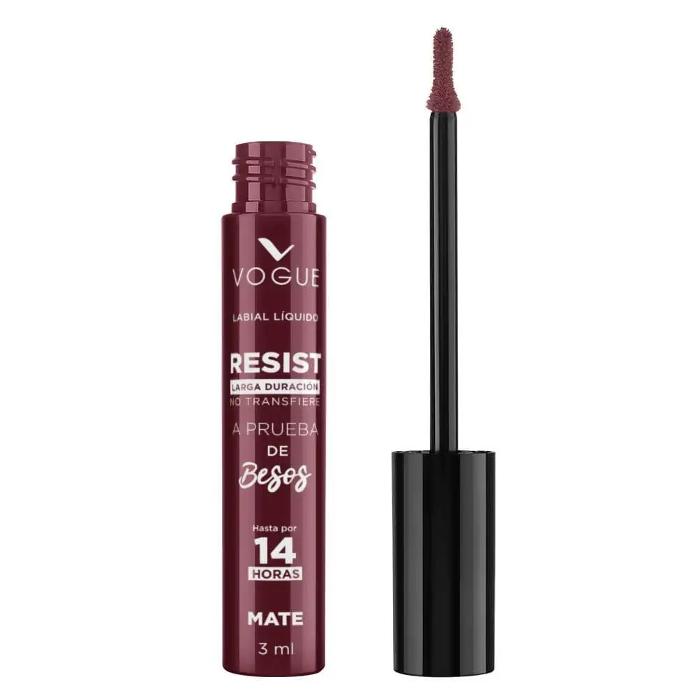 VOGUE LABIAL LÍQUIDO RESIST X3 ML EXPRESO 
