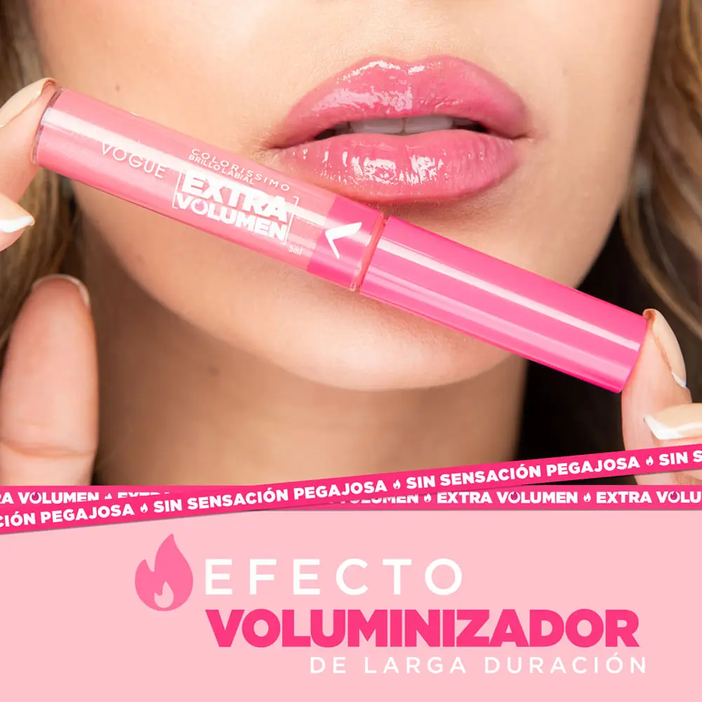 VOGUE LABIAL LIQUIDO COLORISSIMO EXT. VOL. FUEGO LATINO