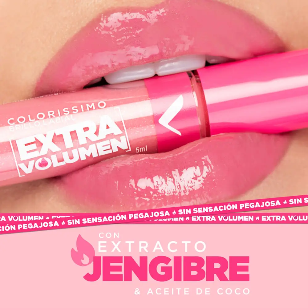VOGUE LABIAL LIQUIDO COLORISSIMO EXT. VOL. FUEGO LATINO