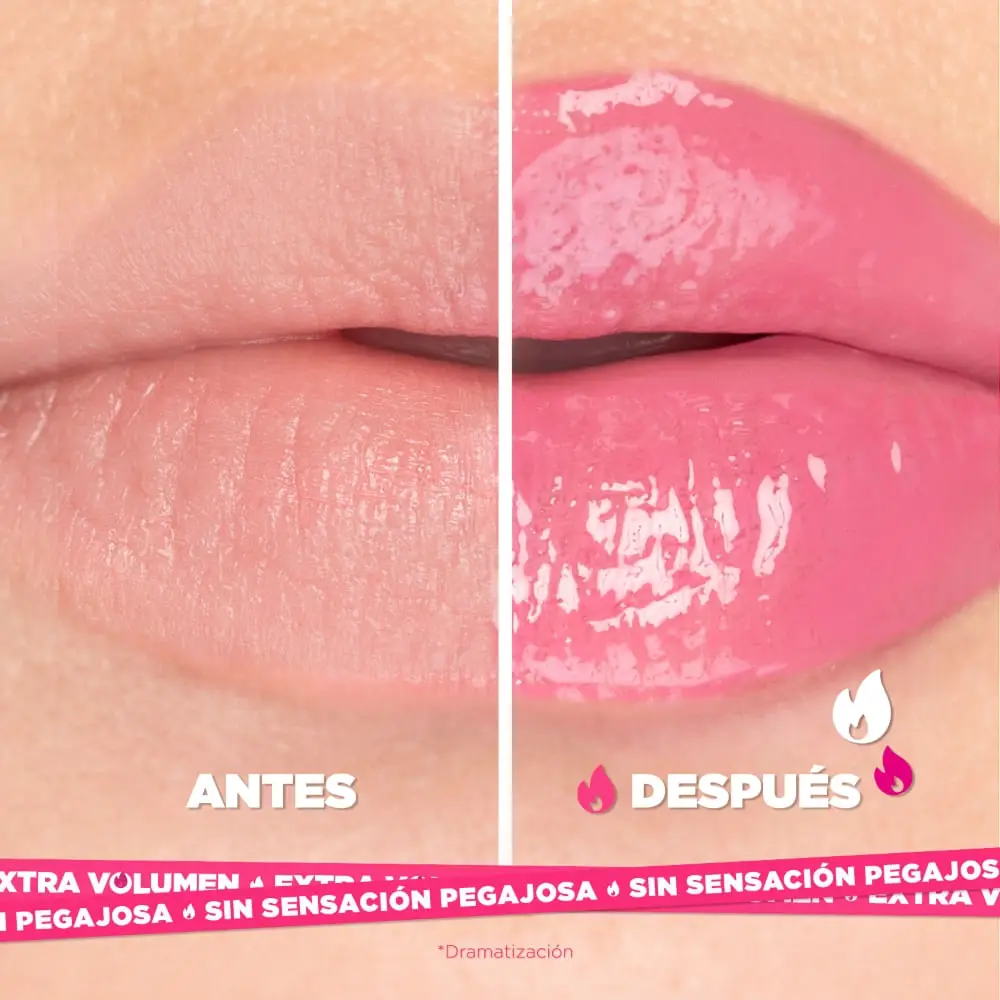 VOGUE LABIAL LIQUIDO COLORISSIMO EXT. VOL. FUEGO LATINO