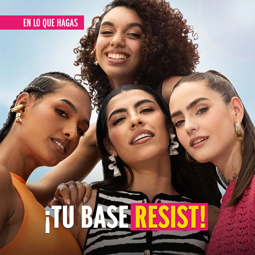 VOGUE MAQUILLAJE LÍQUIDO RESIST CREMA 