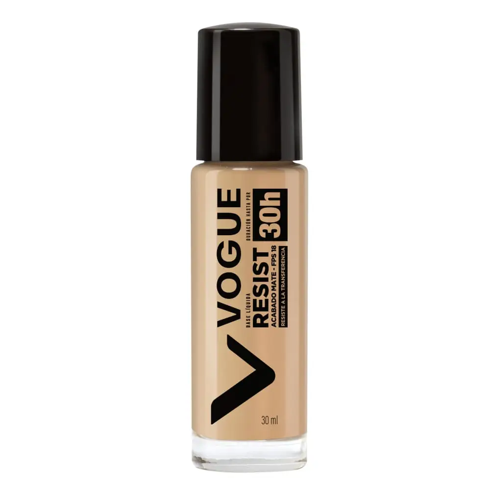 VOGUE MAQUILLAJE LÍQUIDO RESIST TRIGO 