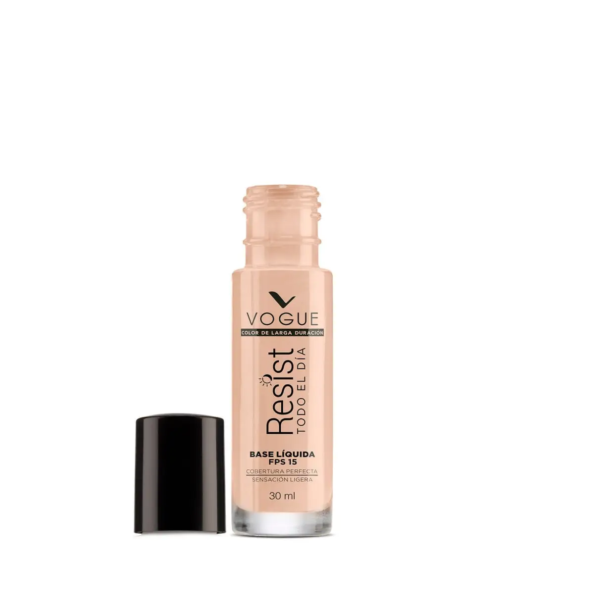 VOGUE MAQUILLAJE LIQUIDO RESIST PETALO 