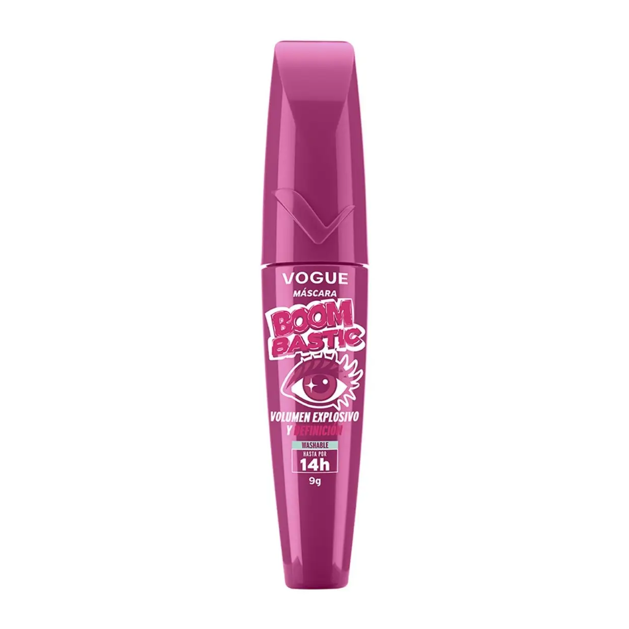 VOGUE MASCARA DE PESTAÑAS BOOMBASTIC 
