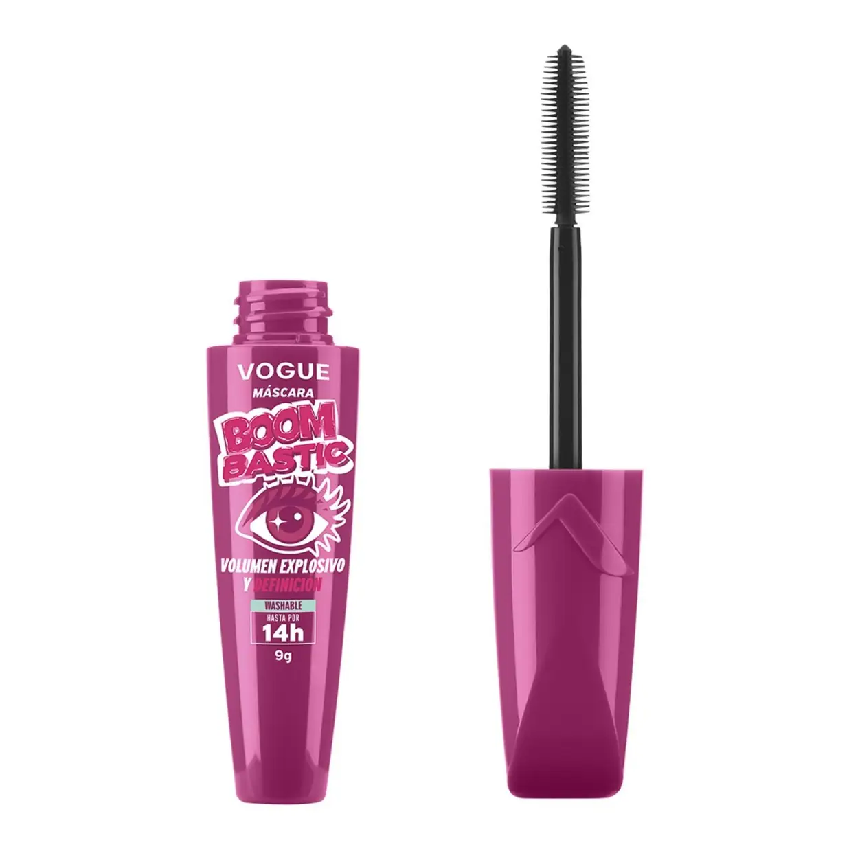 VOGUE MASCARA DE PESTAÑAS BOOMBASTIC 