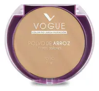VOGUE POLVO COMPACTO DE ARROZ TONO ALMENDRA