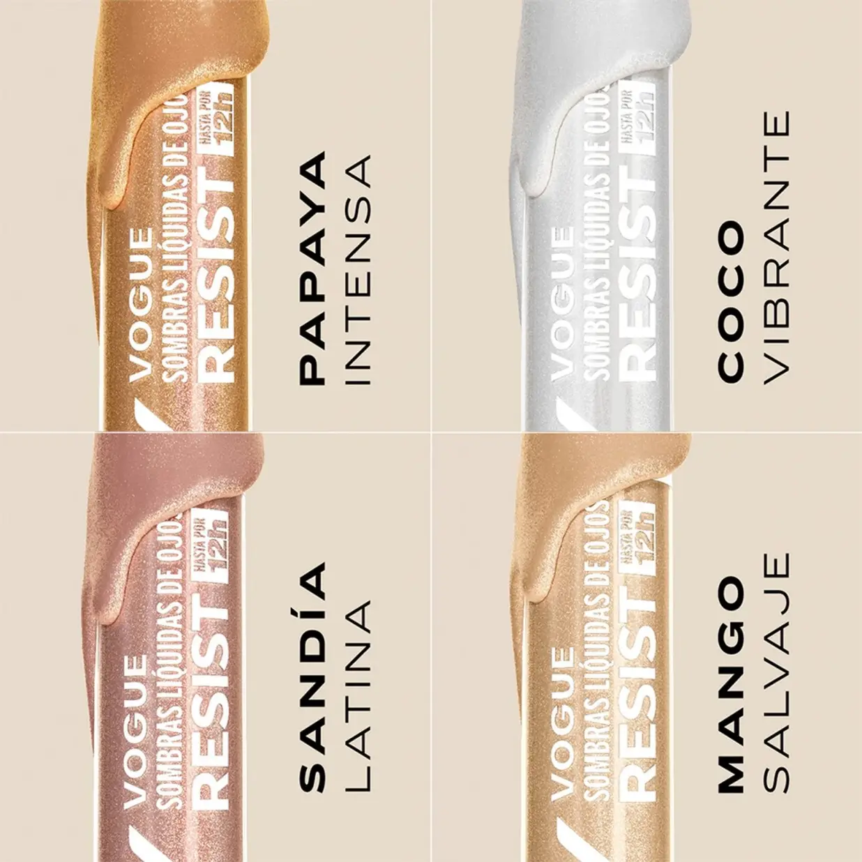 VOGUE SOMBRA DE OJOS LIQUIDA RESIST MANGO SALVAJE