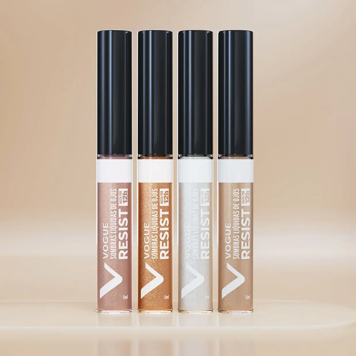 VOGUE SOMBRA DE OJOS LIQUIDA RESIST PAPAYA INTENSA