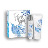 WANAMA FREEDON BLUE X19 ML + BODY LOTION