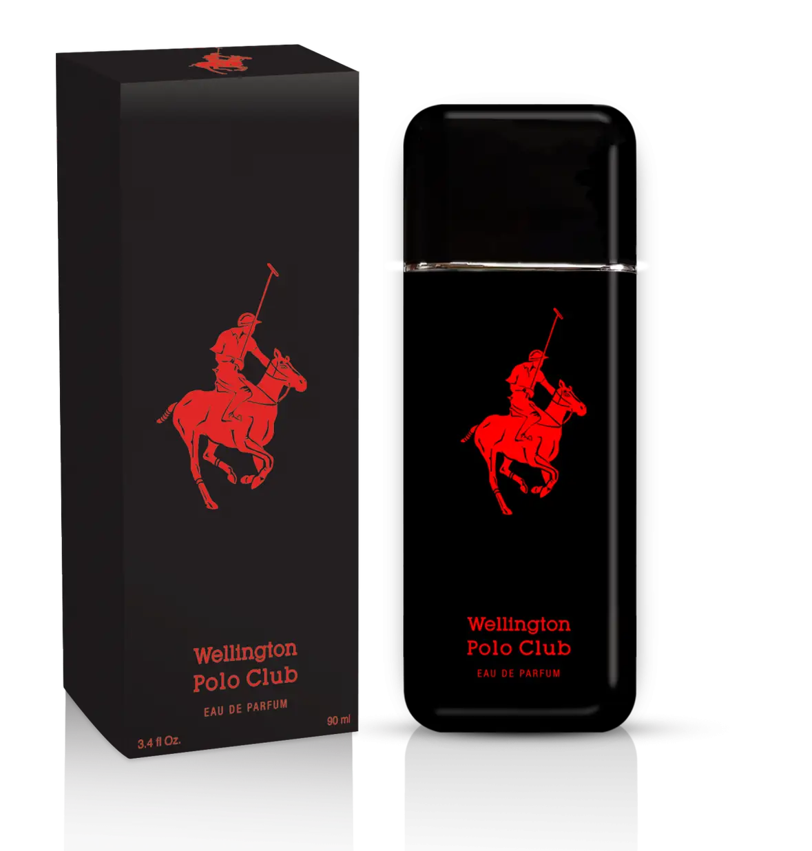 WELLINGTON POLO CLUB X90 NEGRO