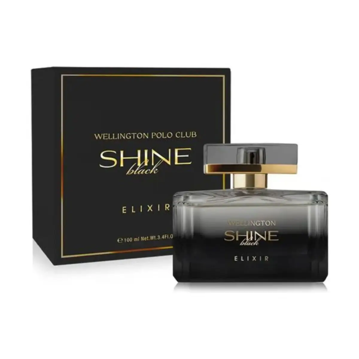 WELLINGTON POLO SHINE BLACK ELIXIR X90