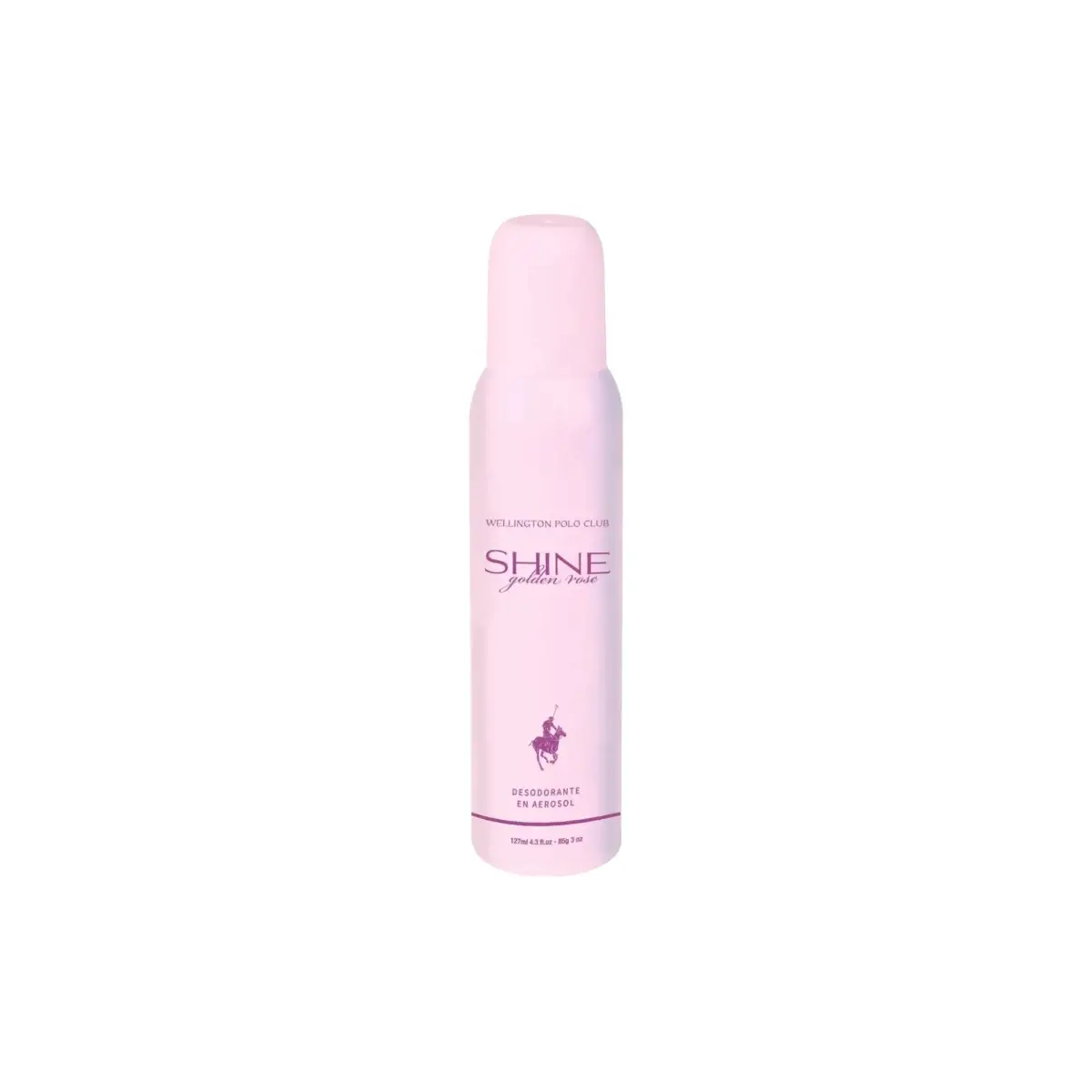 WELLINGTON POLO SHINE GOLDEN ROSE DEO X127 ML