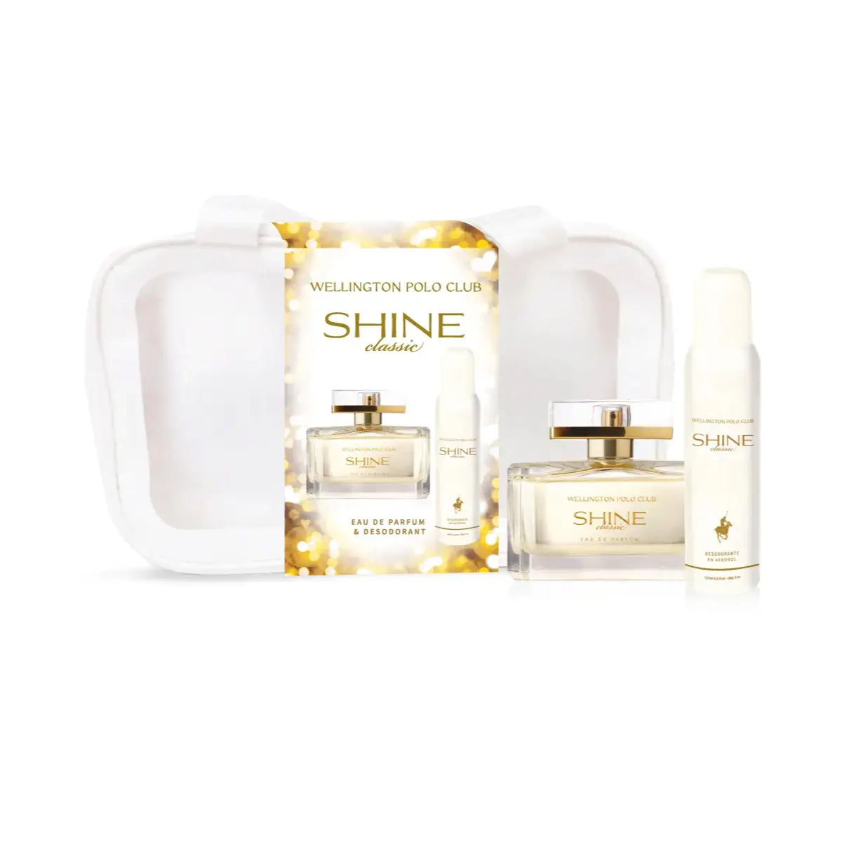 WELLINGTON SHINE CLASSIC X90 + DEO 