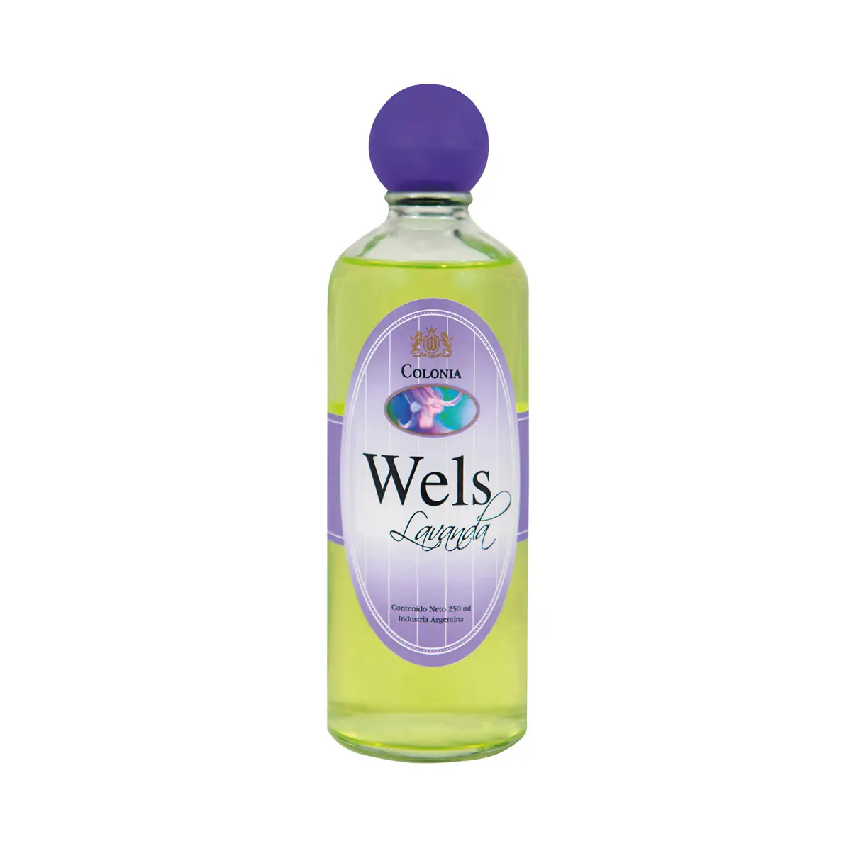 WELS COLONIA X 250 ML LAVANDA PLASTICO