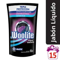 WOOLITE X900 MAQ.BLACK DOYPACK