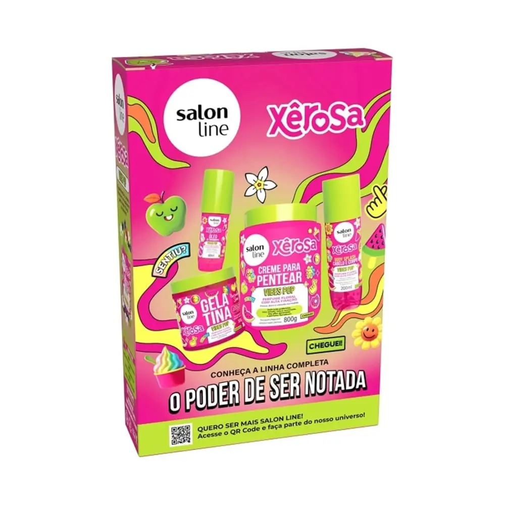 XEROSA KIT SHAMPOO + ACONDICIONADOR VIVES POP