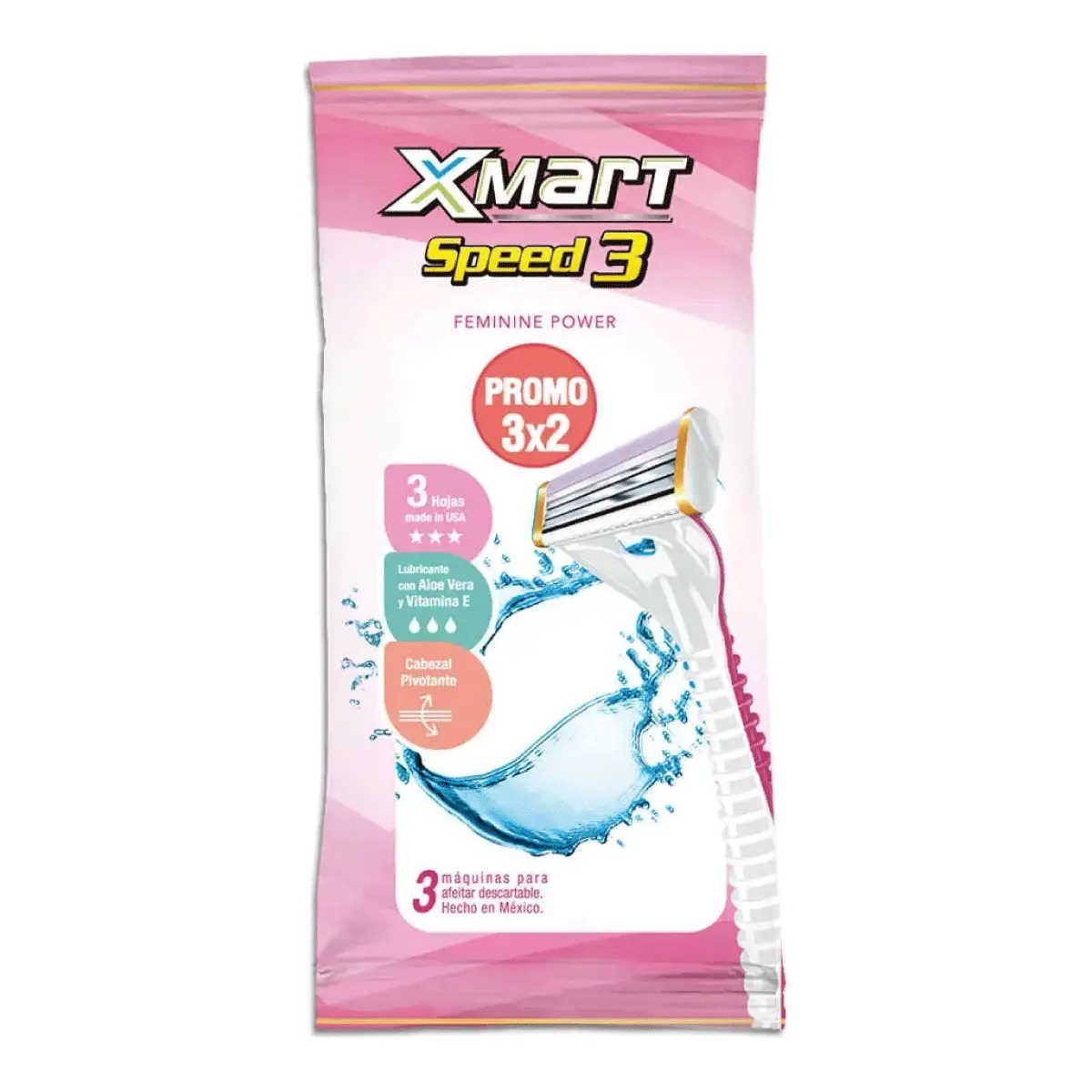XMART SPEED3 FEMENINAS X3U. 