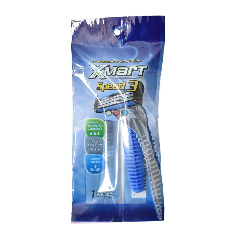 XMART SPEED 3 MASCULINAS X3 UNIDADES