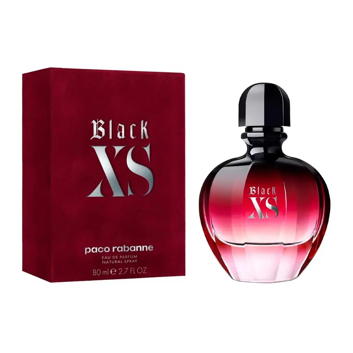 XS BLACK DAMA EDP X80ML