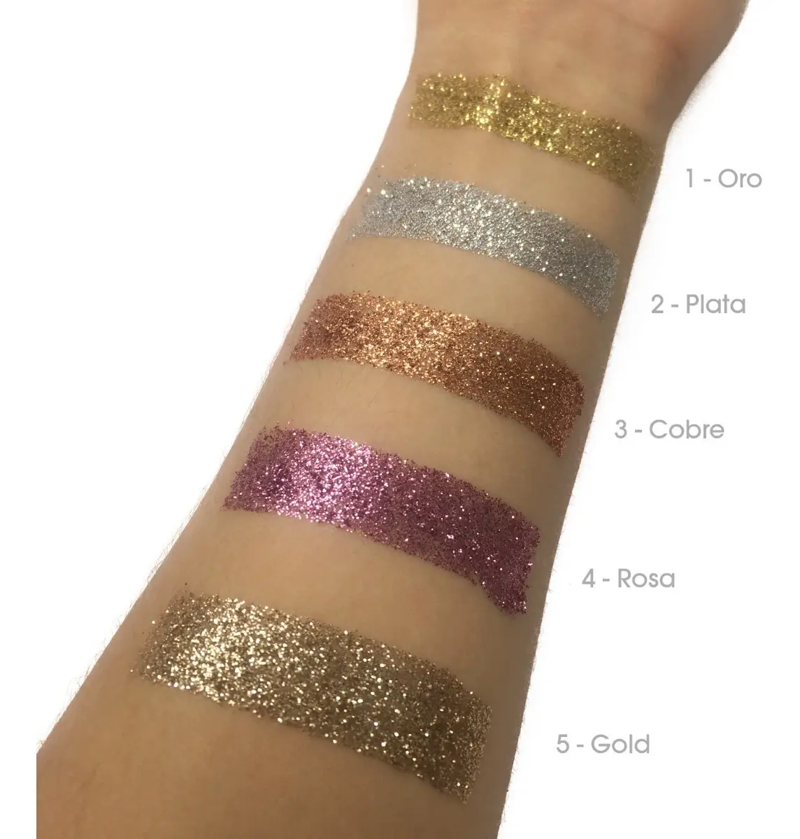 XULU COMPACT GLITTER 3 BRONCE