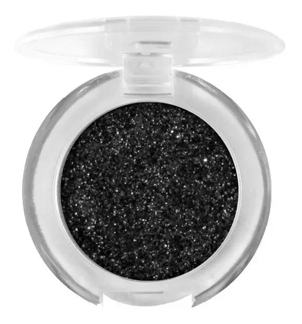 XULU COMPACT GLITTER 6 NEGRO con adherente