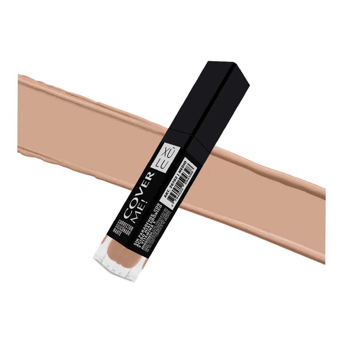 XULU CORRECTOR SILICONADO MATE 02 