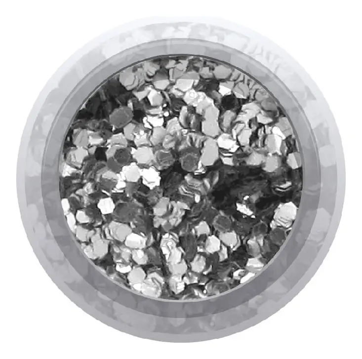 XULU GLITTER PURO PLATA ULTRA