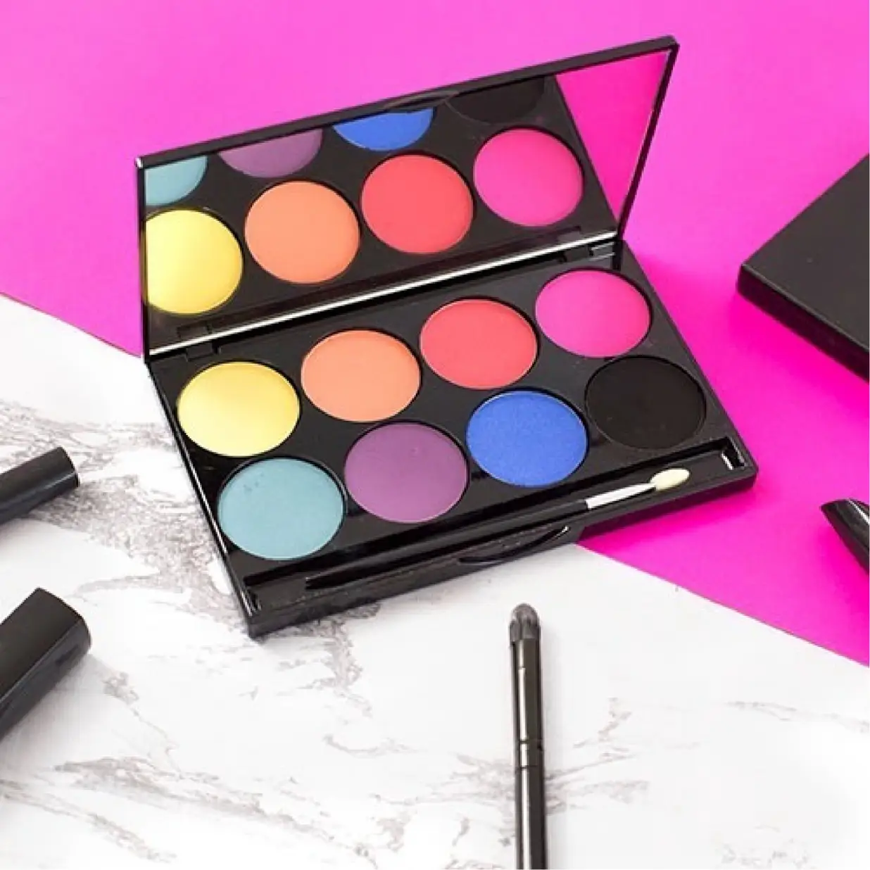 XULU PALETA DE SOMBRAS CON ESPEJO X8U N3 