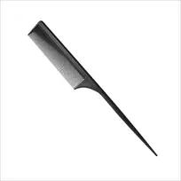 XULU PEINE DE CARBONO PROFESIONAL CON COLA P07618