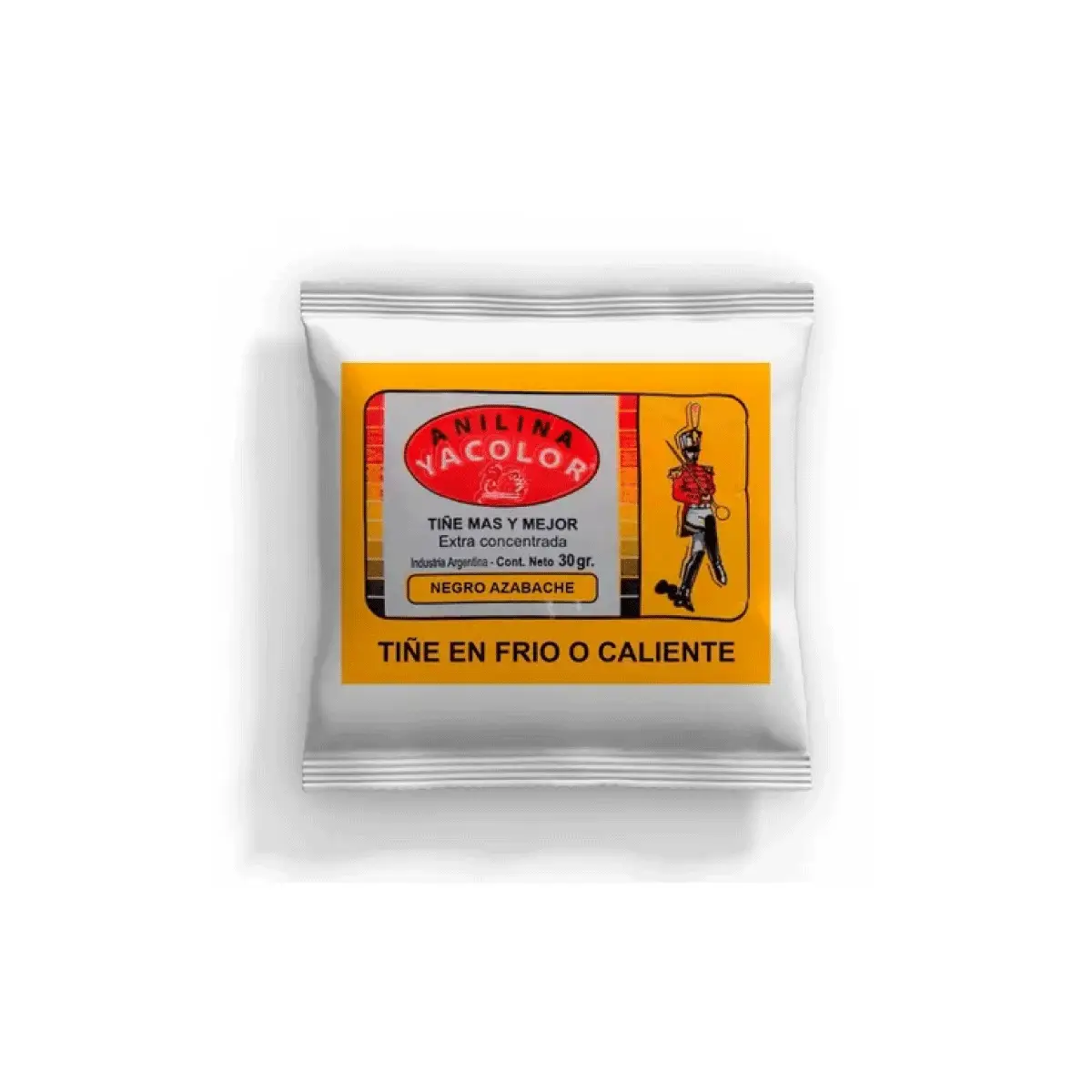 YACOLOR ANILINA X30G.NEGRO 
