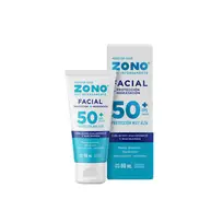ZONO PROTECTOR SOLAR FPS 50 X60 FACIA