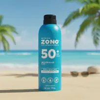 ZONO SOLAR F50 SPRAY X170ML CELESTE