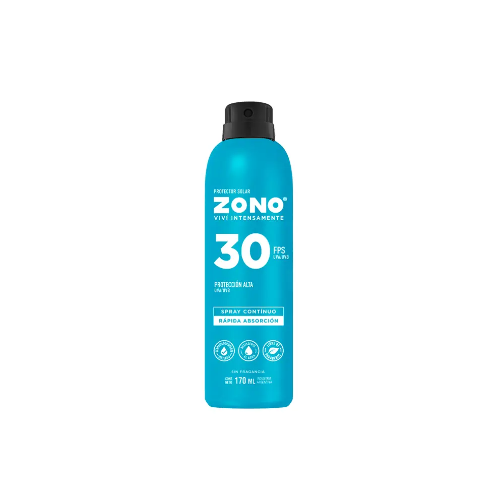 ZONO SOLAR F.30 SPRAY X170ML 